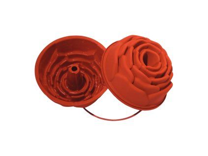 Silikonová forma růže