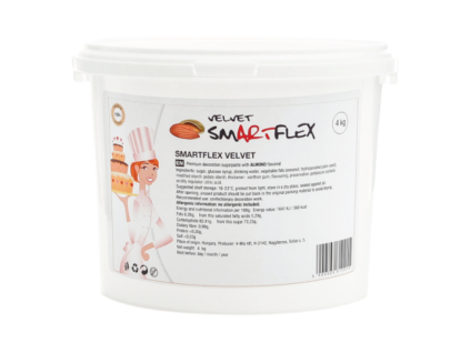 SmartFlex Velvet 4 kg (mandlové aroma)