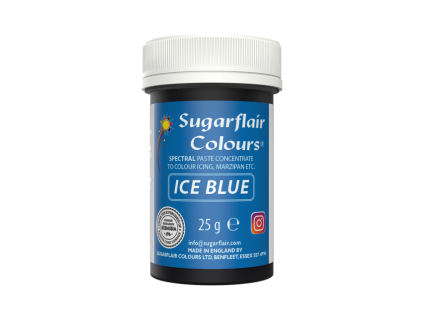 Ice Blue – Gelová barva Sugarflair