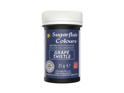 Grape Thistle – Gelová barva Sugarflair