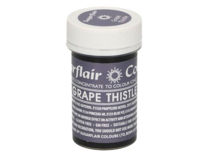 Grape Thistle - Gelová barva Sugarflair