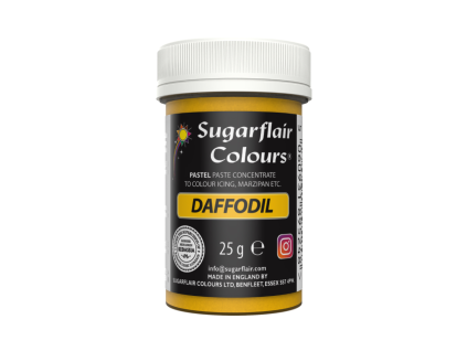 Pastel Daffodil – Gelová barva Sugarflair