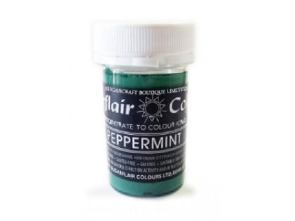 Pastel Peppermint - Gelová barva Sugarflair