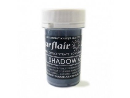 A310Pastel Shadow Grey - Gelová barva Sugarflair