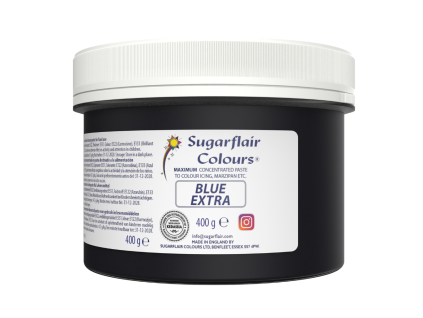 Blue Extra 400 g (Gelová barva Modrá extra)
