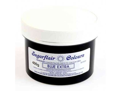Blue Extra 400 g  ( Gelová barva Modrá extra) SUGARFLAIR