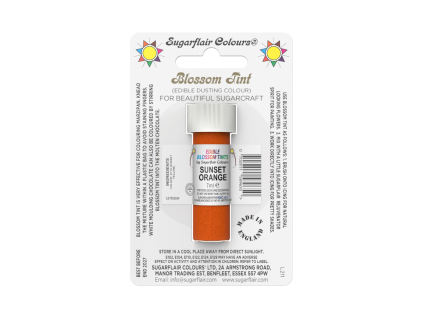 Sunset Orange (Západ slunce) – Barva prachová