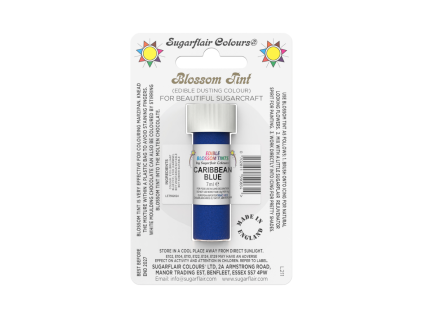 Caribbean Blue (Karibská modř) – Barva prachová