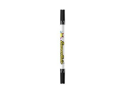 Jedlý fix oboustranný Sugarflair – Black (černá)