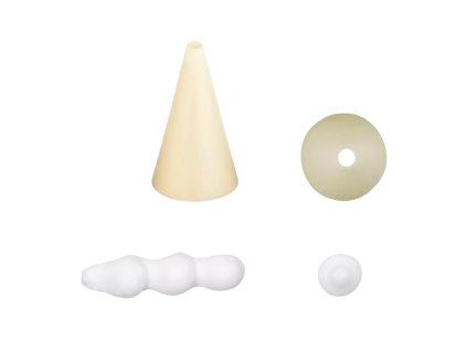 Špička plastová hladká č. 17 – průměr 17 mm