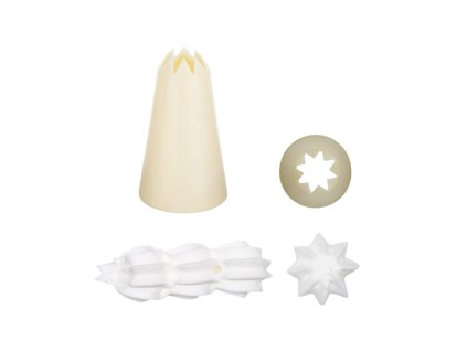 Špička plastová zubatá č. 3 – průměr 3 mm