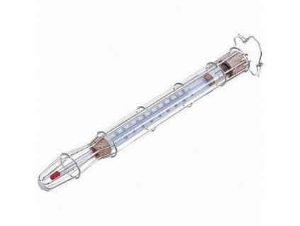 Teploměr v košíčku +70 až +170°C