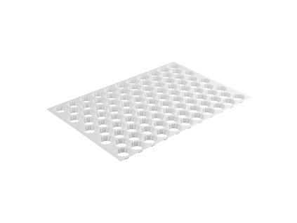 Vykrajovátko na celý plech Rozeta 3,5 cm Thermohauser