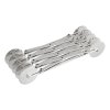 oboustranné rádlo hladké/zubaté 5 koleček THermohauser