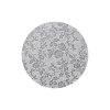 Dortové podložka stříbrná  - Kruh 20 cm