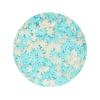 Snowflakes – vločky modro-bílé 50 g;02