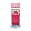 Sprinkles - sypání bílo-modré hvězdy 55g (expirace)