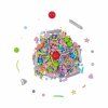 Cukrová dekorace PME – Pop Art 60 g;02