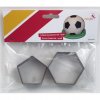 DF0508  dekofee sada vykrajovátek fotbal