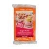 Hmota Fun Cakes 250 g - Tiger Orange; T01
