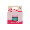 Prachová barva FUN CAKES PEACOCK BLUE;02