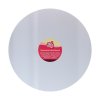 F82400 Dortová podložka - Kulatá bílá - FunCakes - 25 cm