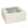 Krabice na 4 ks cupcakes / muffin