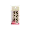 FUNCAKES Cukrové ozdoby fotbal – 8 ks