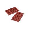 Silikonová forma Waffle (4 ks)