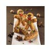 Silikonová forma Gingerbread man (6 ks);03