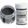 E7033 0Sugarflair - MIDNIGHT BLACK 4g - prachový lesk
