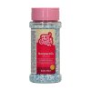 Nonpareils - perličky bezlepkové - bílo-modré 80g