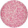 Nonpareils – perličky bezlepkové – bílo-růžové 80 g;2