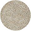 Sugar Pearls – perly stříbrné – metalické 800 g ;02