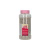 Sugar Pearls – perly stříbrné – metalické 800 g 