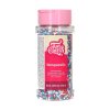 Nonpareils - perličky modro-bílo-červený mix 80g