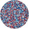 Nonpareils – perličky modro-bílo-červený mix 80 g;2