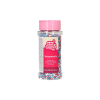 Nonpareils – perličky modro-bílo-červený mix 80 g