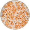 Soft Pearls – perly střední bílo-oranžové 60 g;02