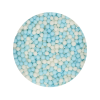 Soft Pearls – perly střední bílo-modré 500 g;02