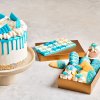 F25160Poleva LIGHT BLUE FUN CAKES 250 g
