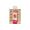 FUNCAKES Vánoční čokoládové dekorace Mikuláš 12 ks