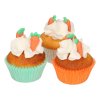 FUNCAKES Cukrové ozdoby mrkev (16 ks);03