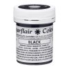Sugarflair color - čokoládová barva - Black