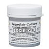 po comestivel sugarflair light silver 25g recarga
