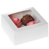 Box na cupcakes - 4 pozice, 2ks