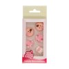 FUNCAKES Cukrové ozdoby miminko holčička 12 ks