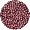 Crispy Choco Pearls – metalické růžové 60 g;02