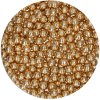 Crispy Choco Pearls – metalická zlatá 60 g;02