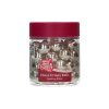 Choco Crispy Balls – metalická stříbrná 130 g